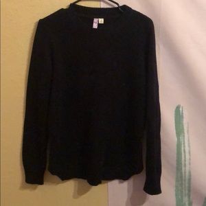 Black Francesca’s sweater